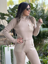 Load image into Gallery viewer, &quot;Nasilis&quot; Knit Long Sleeve Sweater And Cargo Pants set
