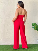 Load image into Gallery viewer, &quot;Roxy&quot; Strappless Tube Top And Matching Pants Set
