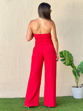 Load image into Gallery viewer, &quot;Roxy&quot; Strappless Tube Top And Matching Pants Set
