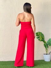 Load image into Gallery viewer, &quot;Roxy&quot; Strappless Tube Top And Matching Pants Set
