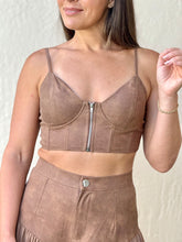 Load image into Gallery viewer, &quot;Brianna&quot; Sleeveless Crop Top And Wide legs Pallazo Pleaded Pants Set
