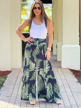 Load image into Gallery viewer, &quot;Josey&quot; High Waisted Printed Wide leg Pants
