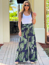 Load image into Gallery viewer, &quot;Josey&quot; High Waisted Printed Wide leg Pants
