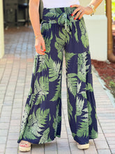 Load image into Gallery viewer, &quot;Josey&quot; High Waisted Printed Wide leg Pants
