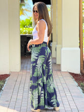 Load image into Gallery viewer, &quot;Josey&quot; High Waisted Printed Wide leg Pants
