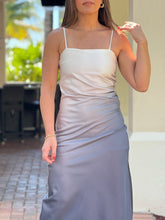 Load image into Gallery viewer, &quot;Wanda&quot; Satin Sleeveless Ombre Midi Dress
