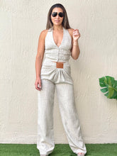 Load image into Gallery viewer, &quot;Hannah&quot; Sleeveless Top And Pants Set
