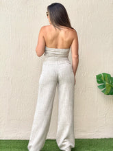 Load image into Gallery viewer, &quot;Hannah&quot; Sleeveless Top And Pants Set
