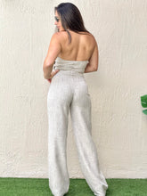 Load image into Gallery viewer, &quot;Hannah&quot; Sleeveless Top And Pants Set
