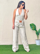 Load image into Gallery viewer, &quot;Hannah&quot; Sleeveless Top And Pants Set
