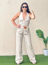 Load image into Gallery viewer, &quot;Hannah&quot; Sleeveless Top And Pants Set
