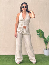 Load image into Gallery viewer, &quot;Hannah&quot; Sleeveless Top And Pants Set
