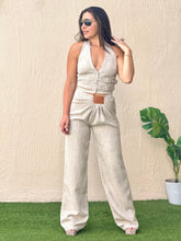 Load image into Gallery viewer, &quot;Hannah&quot; Sleeveless Top And Pants Set
