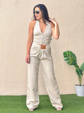 Load image into Gallery viewer, &quot;Hannah&quot; Sleeveless Top And Pants Set
