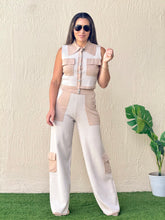 Load image into Gallery viewer, &quot;Cecile&quot; Knitted Vest And Matching Pants Set
