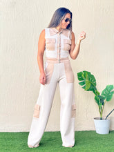 Load image into Gallery viewer, &quot;Cecile&quot; Knitted Vest And Matching Pants Set
