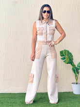 Load image into Gallery viewer, &quot;Cecile&quot; Knitted Vest And Matching Pants Set

