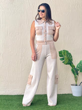 Load image into Gallery viewer, &quot;Cecile&quot; Knitted Vest And Matching Pants Set
