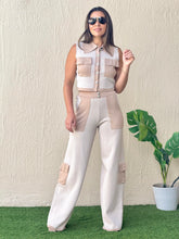 Load image into Gallery viewer, &quot;Cecile&quot; Knitted Vest And Matching Pants Set
