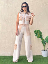 Load image into Gallery viewer, &quot;Cecile&quot; Knitted Vest And Matching Pants Set
