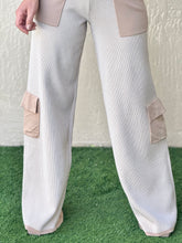 Load image into Gallery viewer, &quot;Cecile&quot; Knitted Vest And Matching Pants Set
