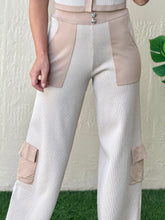 Load image into Gallery viewer, &quot;Cecile&quot; Knitted Vest And Matching Pants Set
