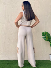 Load image into Gallery viewer, &quot;Cecile&quot; Knitted Vest And Matching Pants Set
