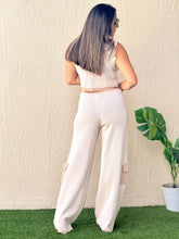 Load image into Gallery viewer, &quot;Cecile&quot; Knitted Vest And Matching Pants Set
