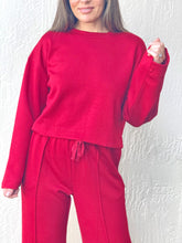 Load image into Gallery viewer, &quot;Sendy&quot; Long Sleeve Shirt And Sweatpants Set
