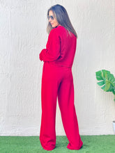 Load image into Gallery viewer, &quot;Sendy&quot; Long Sleeve Shirt And Sweatpants Set
