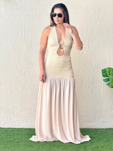 Load image into Gallery viewer, &quot;Analie&quot; Halter Stretching Maxi Dress
