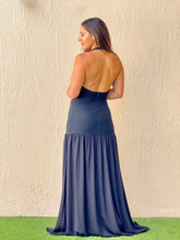 Load image into Gallery viewer, &quot;Analie&quot; Halter Stretching Maxi Dress
