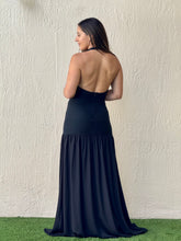 Load image into Gallery viewer, &quot;Analie&quot; Halter Stretching Maxi Dress
