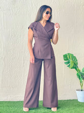 Load image into Gallery viewer, &quot;Lucia&quot; Sleeveless Vest And Matching Pants Set
