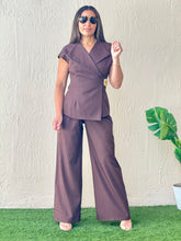 Load image into Gallery viewer, &quot;Lucia&quot; Sleeveless Vest And Matching Pants Set
