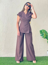 Load image into Gallery viewer, &quot;Lucia&quot; Sleeveless Vest And Matching Pants Set
