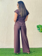 Load image into Gallery viewer, &quot;Lucia&quot; Sleeveless Vest And Matching Pants Set
