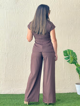 Load image into Gallery viewer, &quot;Lucia&quot; Sleeveless Vest And Matching Pants Set
