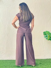 Load image into Gallery viewer, &quot;Lucia&quot; Sleeveless Vest And Matching Pants Set
