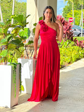 Load image into Gallery viewer, &quot;Dayan&quot; One Shoulder Maxi Dress
