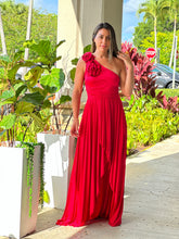 Load image into Gallery viewer, &quot;Dayan&quot; One Shoulder Maxi Dress
