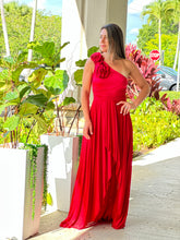 Load image into Gallery viewer, &quot;Dayan&quot; One Shoulder Maxi Dress
