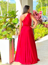 Load image into Gallery viewer, &quot;Dayan&quot; One Shoulder Maxi Dress
