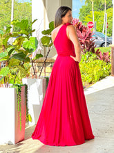 Load image into Gallery viewer, &quot;Dayan&quot; One Shoulder Maxi Dress
