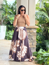 Load image into Gallery viewer, &quot;Alucinada&quot; Linen Pocketed Maxi skirt
