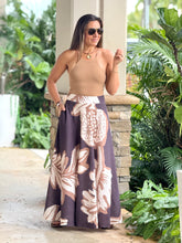 Load image into Gallery viewer, &quot;Alucinada&quot; Linen Pocketed Maxi skirt
