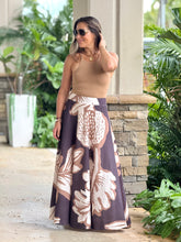 Load image into Gallery viewer, &quot;Alucinada&quot; Linen Pocketed Maxi skirt
