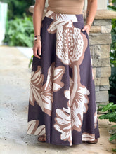Load image into Gallery viewer, &quot;Alucinada&quot; Linen Pocketed Maxi skirt
