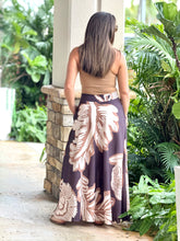 Load image into Gallery viewer, &quot;Alucinada&quot; Linen Pocketed Maxi skirt

