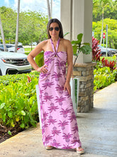 Load image into Gallery viewer, &quot;Mar De Lua&quot; Halter Or Strapless Maxi Dress
